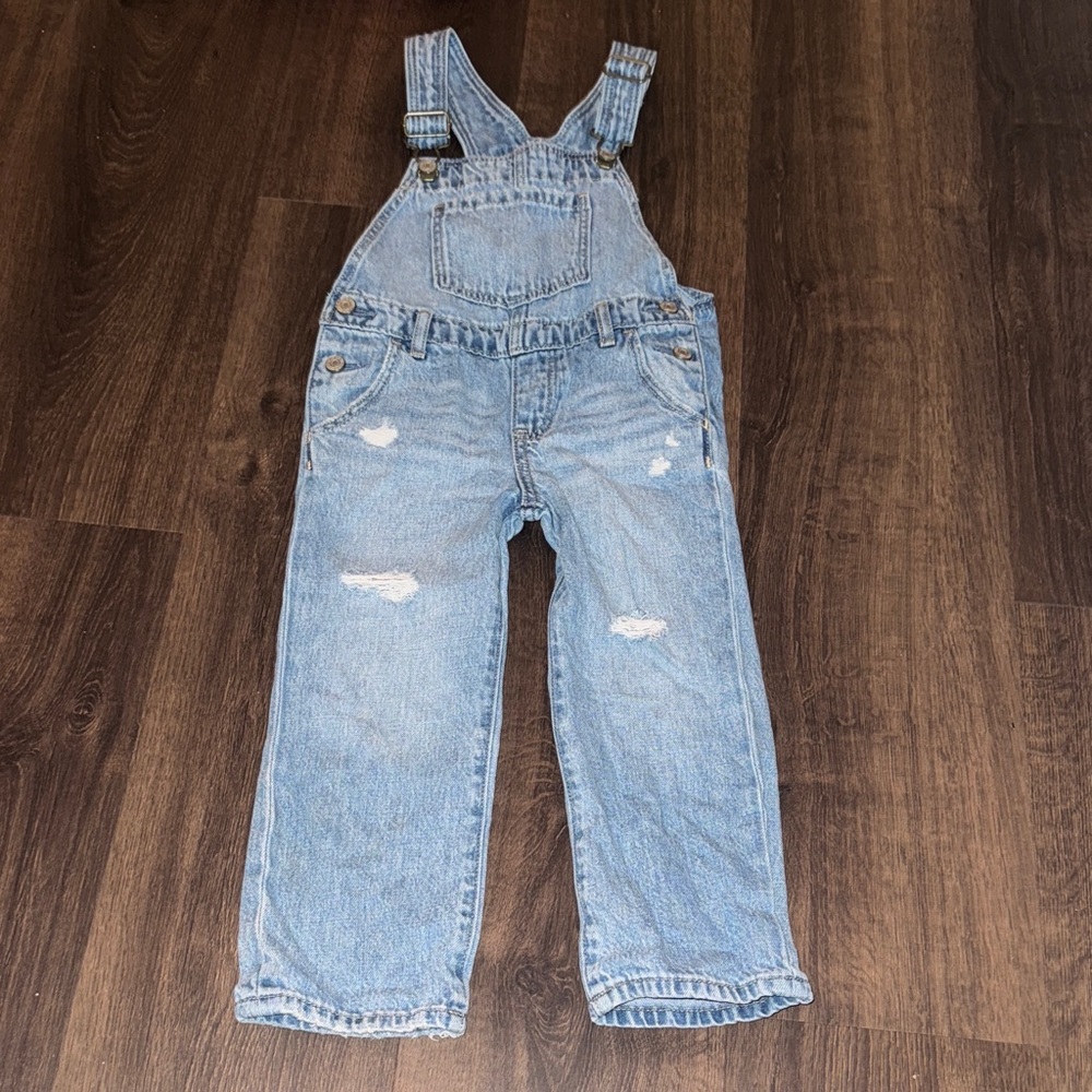 Gap Blue Denim Overalls